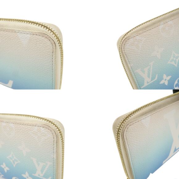 💎✨BEAUTIFUL✨💎Authentic Louis Vuitton Monogram Giant By The Pool Zippy Wallet - Picture 17 of 17